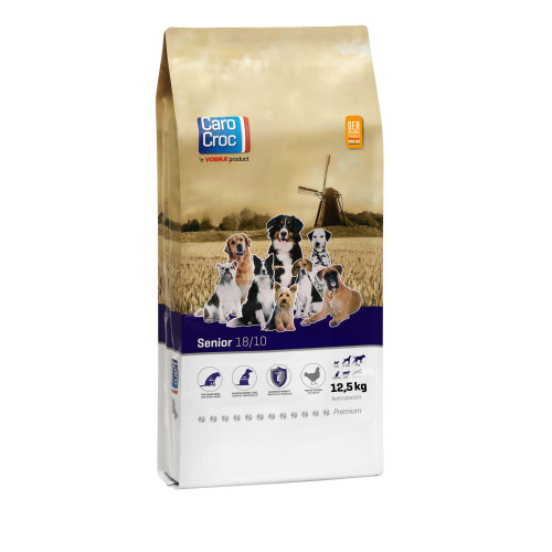 CaroCroc Senior Hondenbrokken