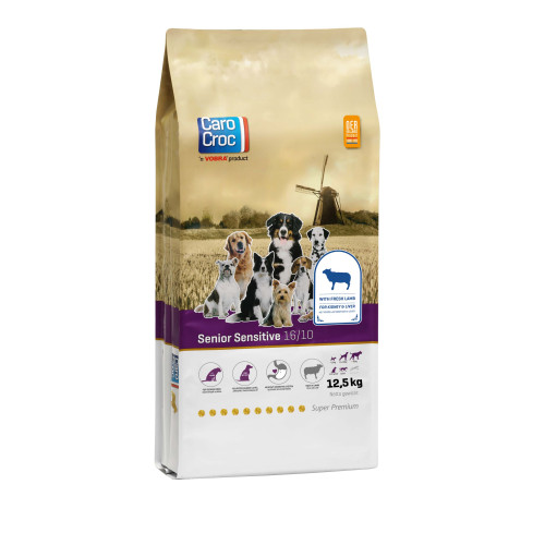 CaroCroc Senior Sensitive Hondenbrokken