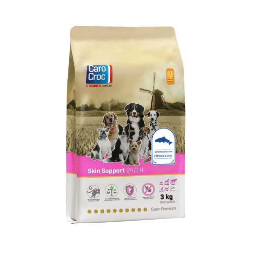 CaroCroc Skin Support Hondenbrokken