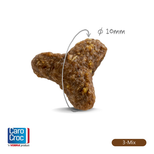 CaroCroc 3-Mix Kattenbrokken