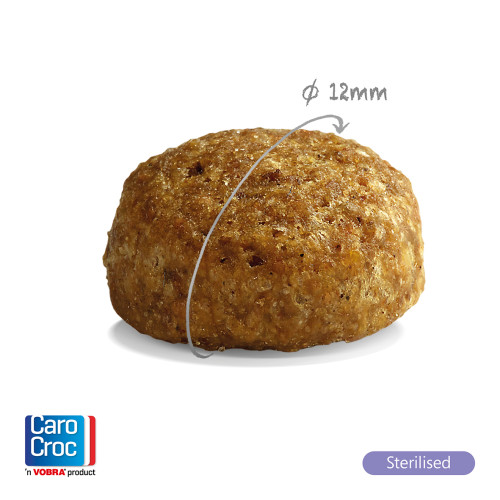 CaroCroc Sterilised Kattenbrokken