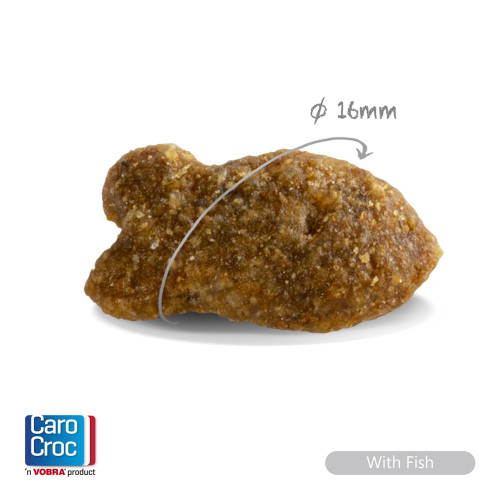 CaroCroc with Fish Kattenbrokken