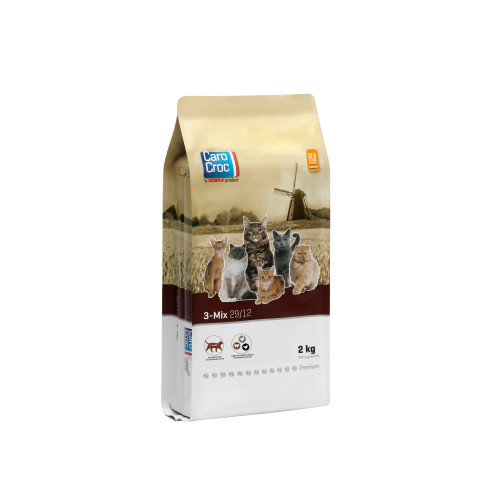 CaroCroc 3-Mix Kattenbrokken