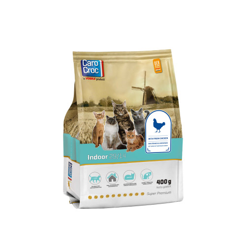 CaroCroc Indoor Kattenbrokken