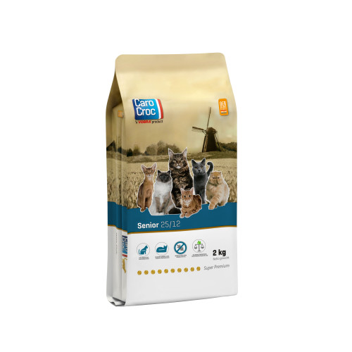 CaroCroc Senior Kattenbrokken