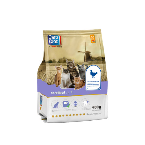 CaroCroc Sterilised Kattenbrokken