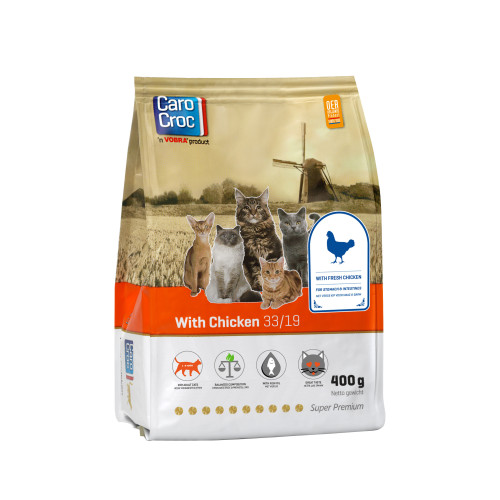 Carocroc with Chicken Kattenbrokken