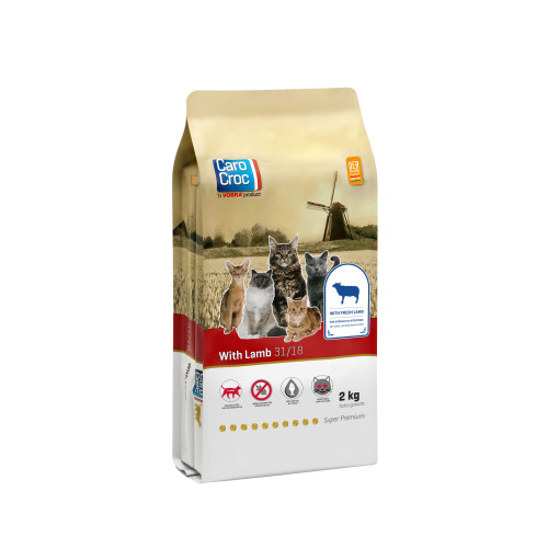 CaroCroc With Lamb Kattenbrokken