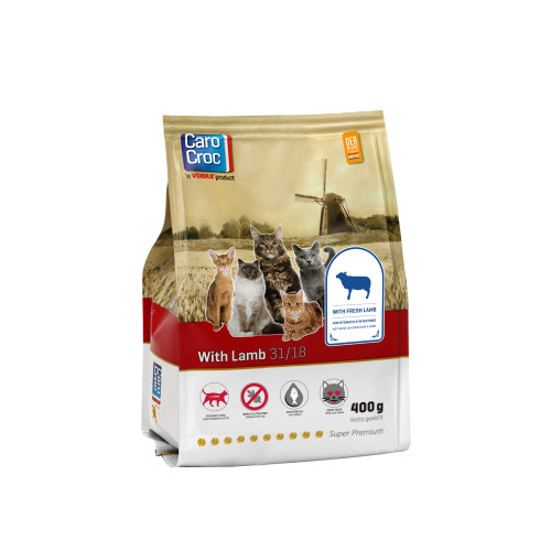 CaroCroc With Lamb Kattenbrokken