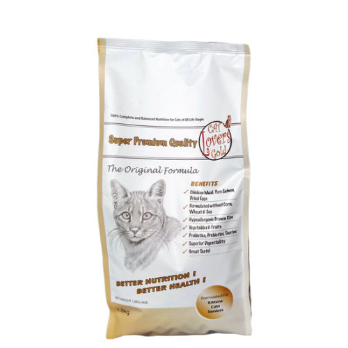 Cat Lovers Gold Original Kattenvoeding