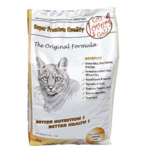 Cat Lovers Gold Original Kattenvoeding