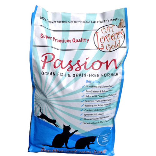 Cat Lovers Gold Passion kattenvoer
