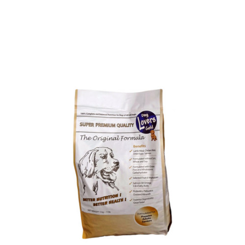 Dog Lovers Gold Original