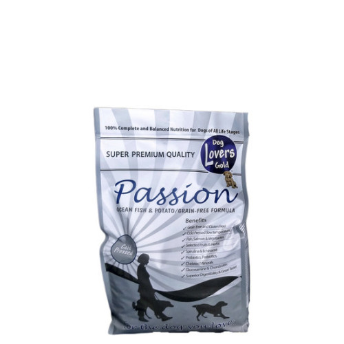 Dog Lovers Gold Passion Cold Pressed