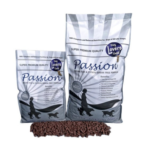 Dog Lovers Gold Passion Cold Pressed