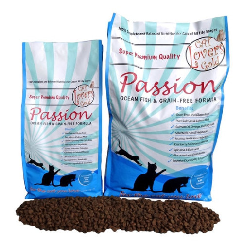 Cat Lovers Gold Passion kattenvoer