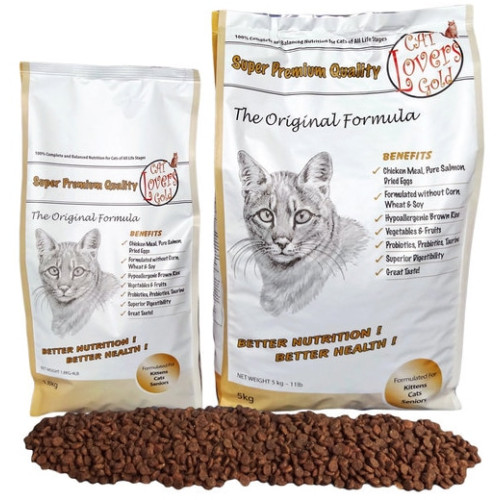 Cat Lovers Gold Original Kattenvoeding