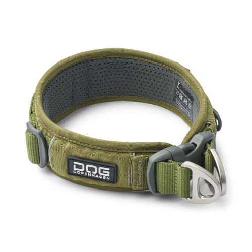 Dog Copenhagen Urban Explorer Collar Hunting Green 3.0