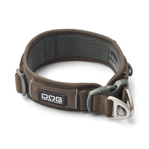 Dog Copenhagen Urban Explorer Collar Mocca 3.0