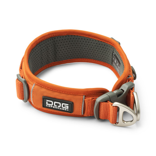 Dog Copenhagen Urban Explorer Collar Orange Sun 3.0