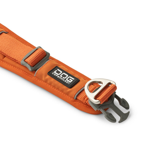 Dog Copenhagen Urban Explorer Collar Orange Sun 3.0
