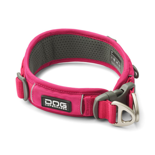 Dog Copenhagen Urban Explorer Collar Wild Rose 3.0