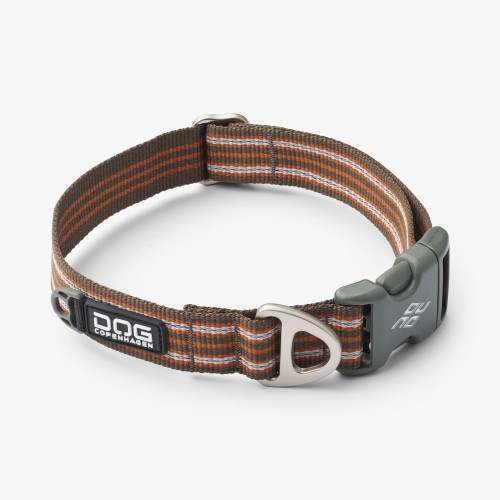 Dog Copenhagen Urban Style Collar Mocca 3.0