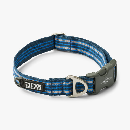 Dog Copenhagen Urban Style Collar Ocean Blue 3.0