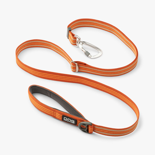 Dog Copenhagen Urban Freestyle Leash Orange Sun 3.0