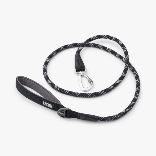 Dog Copenhagen Urban Rope Leash Black 3.0