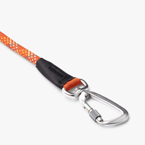 Dog Copenhagen Urban Rope Leash Orange Sun 3.0