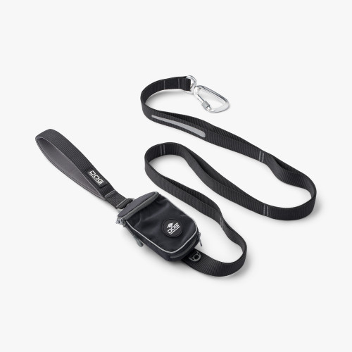 Dog Copenhagen Urban Trail Leash Black 3.0