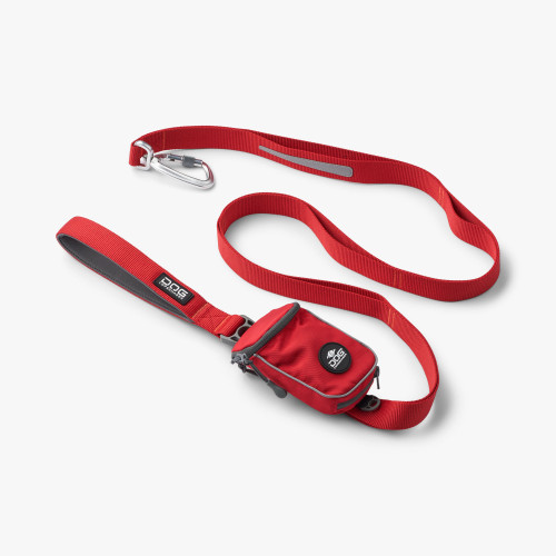 Dog Copenhagen Urban Trail Leash Classic Red 3.0