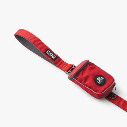 Dog Copenhagen Urban Trail Leash Classic Red 3.0