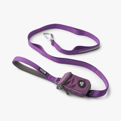 Dog Copenhagen Urban Trail Leash Purple Passion 3.0
