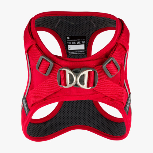 Dog Copenhagen Comfort Walk Go Harness Classic Red