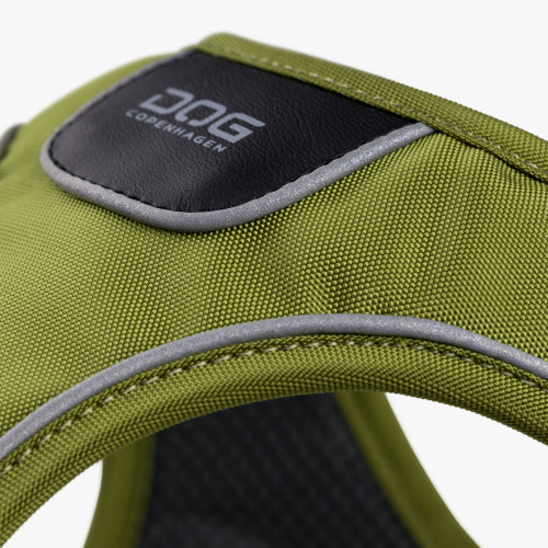 Dog Copenhagen Comfort Walk Go Harness Hunting Green