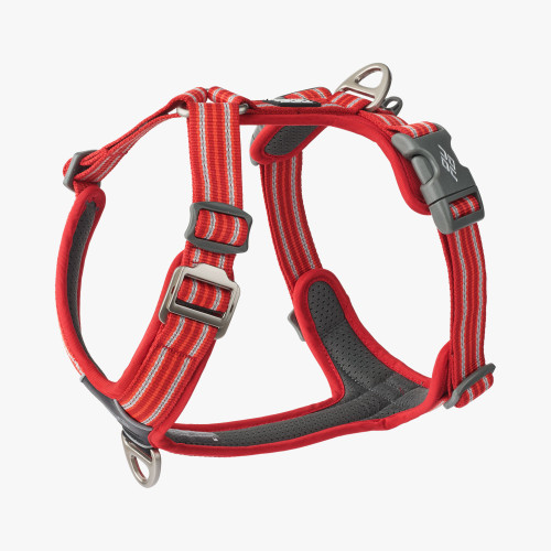 Dog Copenhagen Comfort Walk Air Harness Classic Red 3.0