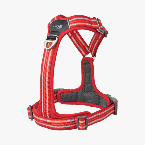 Dog Copenhagen Comfort Walk Air Harness Classic Red 3.0