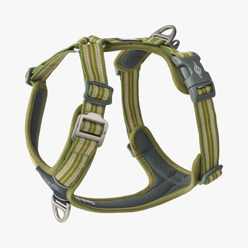 Dog Copenhagen Comfort Walk Air Harness Hunting Green 3.0