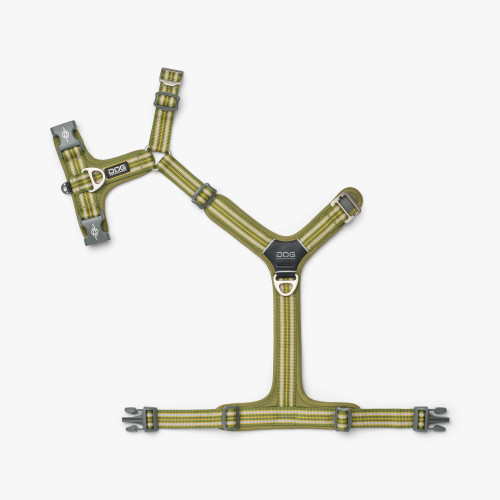 Dog Copenhagen Comfort Walk Air Harness Hunting Green 3.0