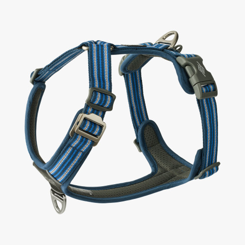 Dog Copenhagen Comfort Walk Air Harness Ocean Blue 3.0