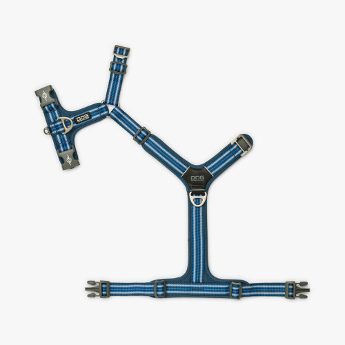 Dog Copenhagen Comfort Walk Air Harness Ocean Blue 3.0