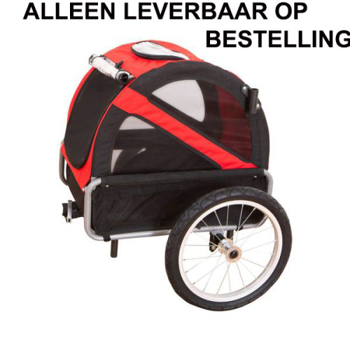 DoggyRide Mini20 CABIN ONLY Rood