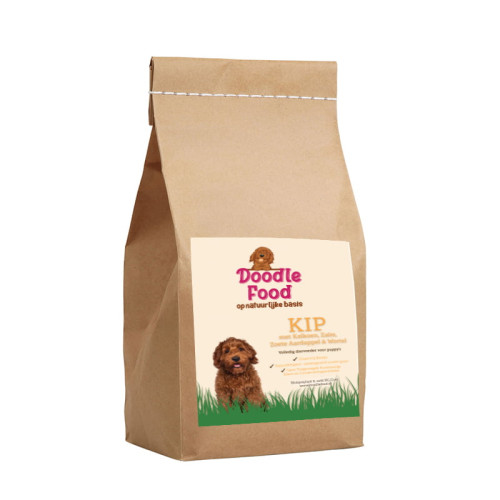 DoodleFood Puppy Verse Kip Graanvrij 2 kilo