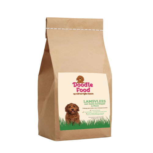 DoodleFood Adult Verse Lam Graanvrij 12 kilo