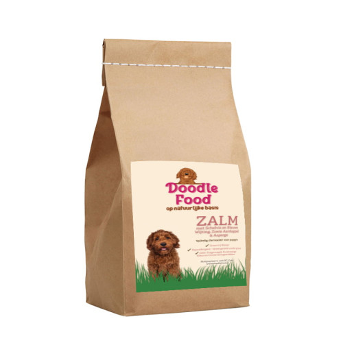 DoodleFood Puppy Verse Zalm Graanvrij 2 kilo