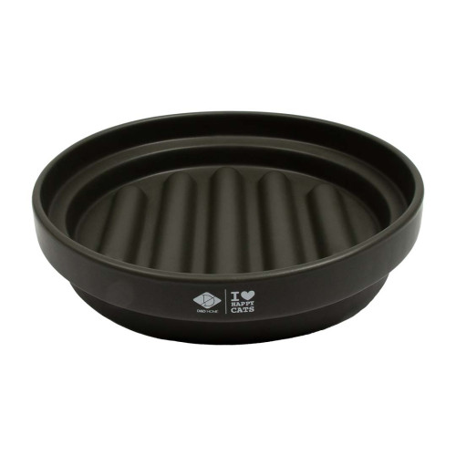 D&D Home I Love Happy Cats Slow Down Feeder Sue Doolhof groen