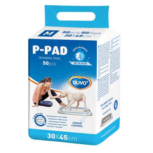 Duvo P-Pad Medium 30 x 45 cm Puppypad