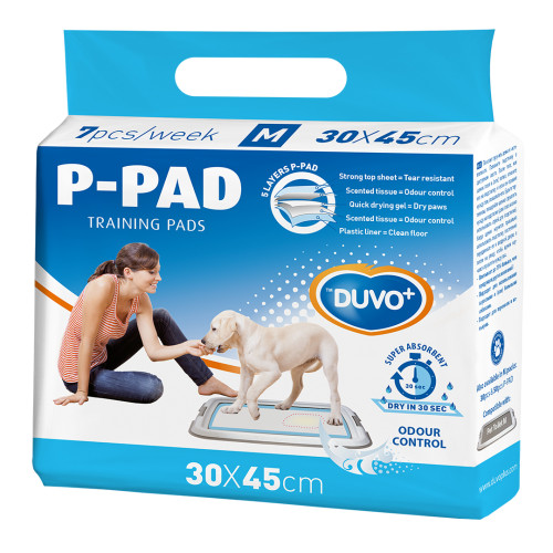Duvo P-Pad Medium 30 x 45 cm Puppypad